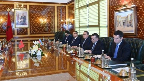 Ceyhun Bayramov Mərakeşdə daha bir görüş keçirdi 