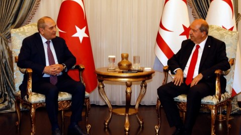 YAP nümayəndələri Ersin Tatarla görüşdü - FOTO