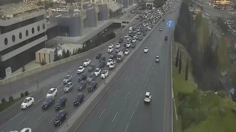 Hazırda tıxac olan yolların SİYAHISI