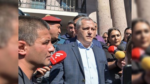 Qarabağ separatçılarının başçısı Köçəryanla da görüşdü