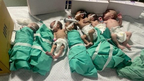 "Əl Şəfa" xəstəxanası: Vaxtından əvvəl doğulan körpələr ölümlə üz-üzədir
