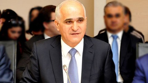 Şahin Mustafayev İran səfirini qəbul etdi