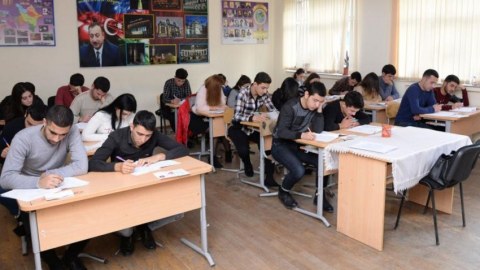 Eksternat imtahanları üçün sənəd qəbulu başlayır