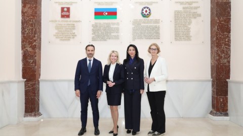 Ombudsman ATƏT PA-nın prezidenti ilə görüşdü