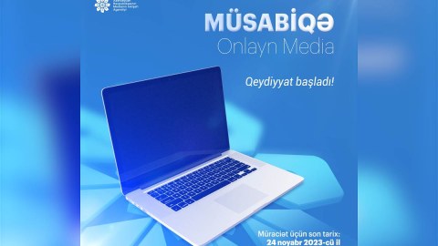 MEDİA saytlar üçün də müsabiqə şərtlərini AÇIQLADI