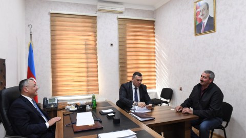Dövlət Komitəsində vətəndaşların növbəti qəbulu keçirilib