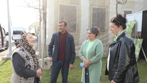 Növbəti köç karvanı Laçın şəhərinə çatdı - FOTO