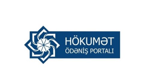 Hökumət Ödəniş Portalı fəaliyyətini DAYANDIRIR
