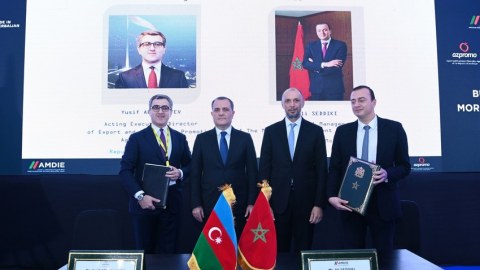 Azərbaycanla Mərakeş arasında Anlaşma Memorandumu imzalandı
