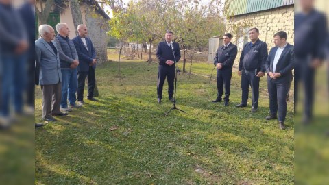 “Açıq mikrofon” Qaxda quruldu - FOTOLAR
