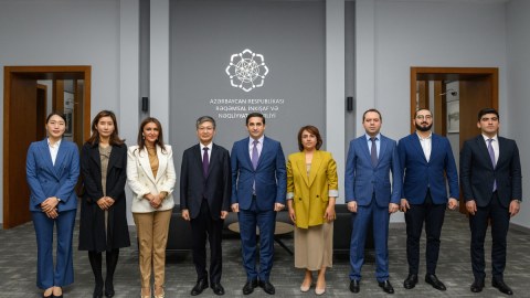 Koreya və Azərbaycan arasında qrant layihəsi həyata keçirildi - FOTOLAR