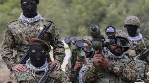 İsrail ordusu Hizbullah hədəflərinə zərbələr endirdi