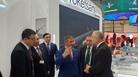 Zakir Həsənov beynəlxalq sərgisində iştirak edir - FOTO