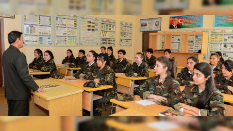 Hərbi hazırlıq müəllimlərinin diaqnostik qiymətləndirilməsi keçiriləcək