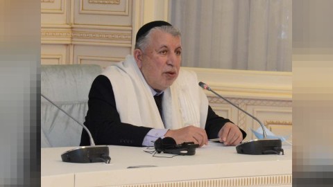 Biz öz torpaqlarımızı azad etmişik - Yəhudi icmasının sədri