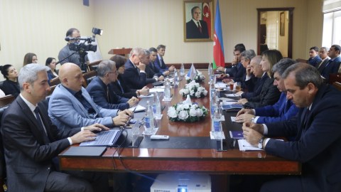 Avrasiya Patent İdarəsinin prezidenti Azərbaycana gəlib - FOTO