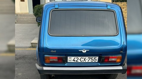Narkotik çəkib "Niva" sürdü
