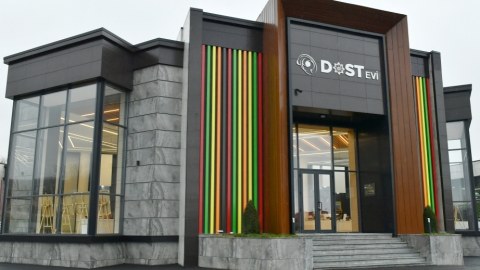 İsmayıllı “DOST EVİ”ndə 50 nəfər daimi işlə təmin olunacaq