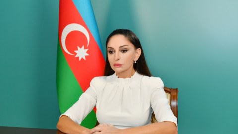 Mehriban Əliyevadan Fələstinlə bağlı MÜRACİƏT