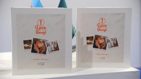 Leyla Əliyevanın “Sevgi” kitabının təqdimatı oldu - FOTOLAR