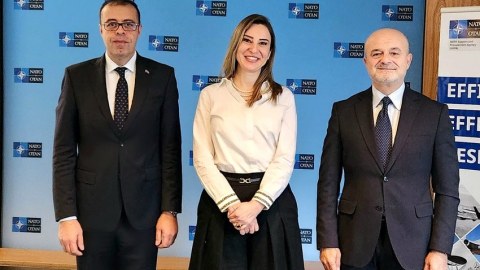 NATO ilə Azərbaycan arasında əməkdaşlıq müzakirəsi