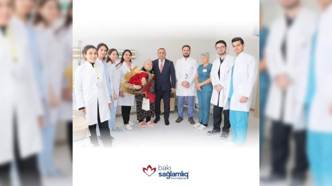 Asiman Həsənovun rəhbərliyi ilə şəhid anasının doğum günü qeyd olundu - FOTO