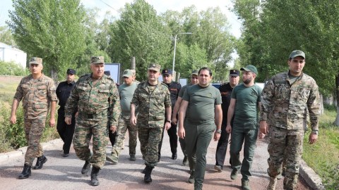 Ermənistan ordusunun geyim forması DƏYİŞDİRİLİR