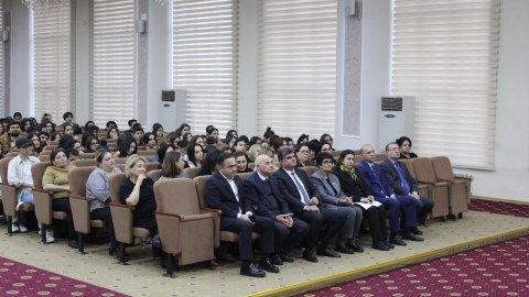 BSU-da sənədli film nümayişi olundu - FOTO