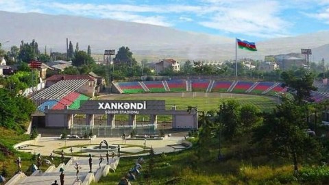 Xankəndidə ilk futbol matçı bu tarixdə keçirilə bilər