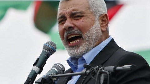İsrail orudusu HƏMAS liderinin iqamətgahına zərbə endirib