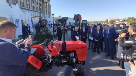 Bakıda “Rusiya-Azərbaycan Tarla Günü 2022” keçirilib