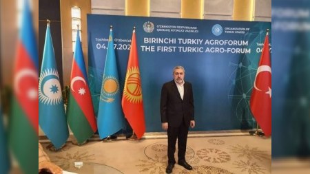 Daşkənddə “Türkdilli Dövlətlərin Birinci Agro Formu” keçirilib