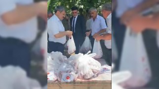 Xocavənd, Füzuli və Cəbrayılda “Qurban Payı” aksiyası keçirilib