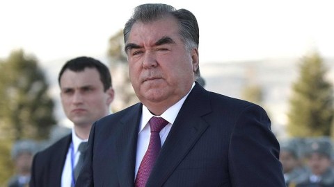 Tacikistan prezidenti Rusiyadadır - YENİLƏNİB