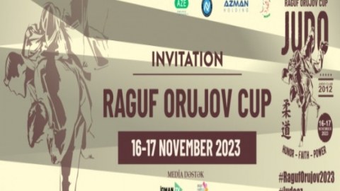 “Raquf Orucov Kuboku” beynəlxalq cüdo turnirinə start verildi