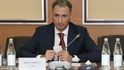Ənənəvi yollar Orta Dəhlizə rəqib deyil - Nazir