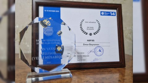 “Nəfəs” filmi Beynəlxalq Film Festivalının proqramına daxil edildi