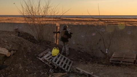 Ukrayna qoşunları Dnepr çayını keçdi - Ağır döyüşlər gedir
