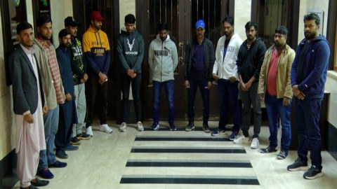Bakıda qanunsuz yaşayan 12 xarici vətəndaş saxlanıldı - VİDEO