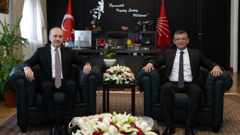 Spiker CHP sədri ilə görüşdü - PAYLAŞIM