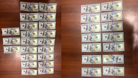 Saxta dollar satan dəstə üzvləri SAXLANILDI