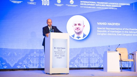 Zəngilanda beynəlxalq konfrans keçirilib - FOTO