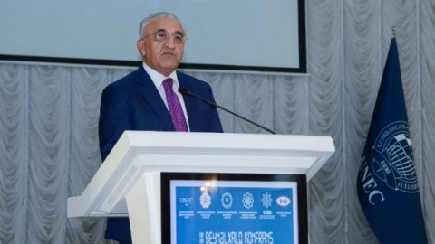 UNEC-də III beynəlxalq elmi-praktiki konfrans keçirildi - FOTOLAR