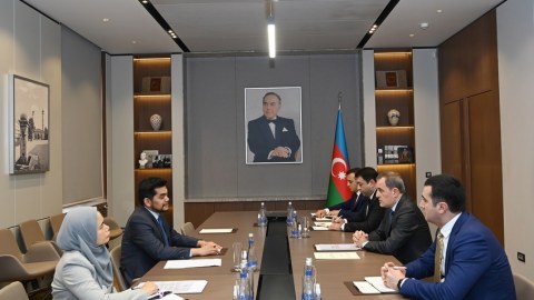 Malayziyanın yeni səfiri Bakıya gəldi
