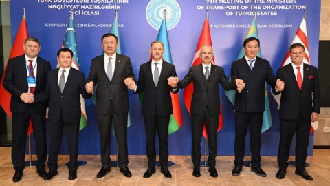Ömüralıyevdən Zəngilan paylaşımı - FOTO