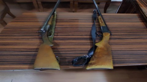 Qanunsuz silah saxlayanlar cəzalandırıldı