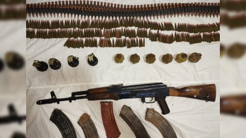 Goranboyda silah-sursat aşkarlandı