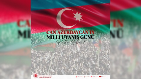 Türkiyə XİN-dən Dirçəliş Günü TƏBRİKİ