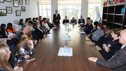 ADU-da “Beynəlxalq Tolerantlıq Günü” qeyd edilib - FOTO