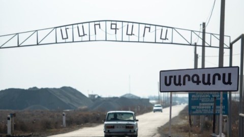 Türkiyə-Ermənistan sərhədindən XƏBƏR VAR